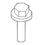 8119653010 - Electrical: Lens &amp; Housing Bolt for Lexus Image