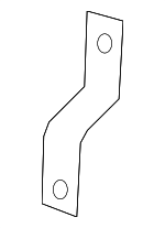 5723238000 - Steering: Pressure Hose Mount Bracket for Hyundai: Sonata, XG300, XG350 Image