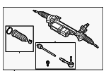 32107889746 - Steering: Gear Assembly for BMW Image