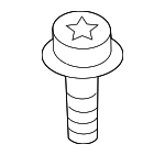 32106765080 - Steering: Outer Tie Rod Bolt for BMW Image