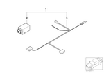 63120146752 - Retrofitting / Conversion / Accessories: Universal Power Switch for Mini Image