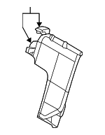 894101R900RY - : Seat Back Frame for Hyundai Image