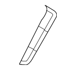 891501R100 - Body: Cushion Frame for Hyundai Image