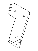 894161R001 - Body: Back Panel Cover for Hyundai Image