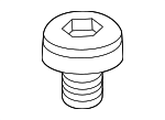 7147163333 - : Center Buckle Screw for Mini: Countryman Image