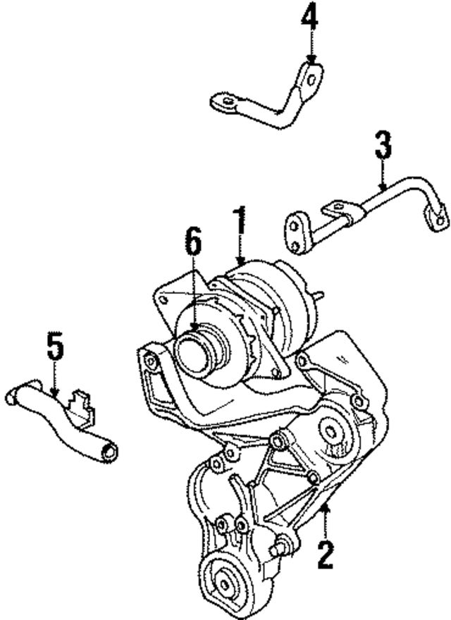 10463409 - : Alternator for GM Image