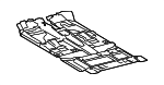 585100C300B2 - Body: Carpet for Toyota: Tundra Image