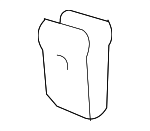 9008446017 - Body: Scuff Plate Clip for Toyota: Avalon, Camry, Sienna, Solara, Tundra Image