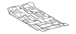585100C300B2 - : Floor Carpet for Toyota: Tundra Image