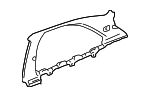 84130S03000ZA - Body: Upper Quarter Trim for Honda: Civic Image