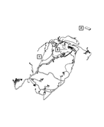 68304033AA - Electrical: Power Distribution Center Cover for Mopar Image