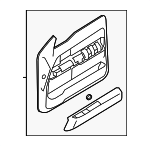 9L3Z1623942AA - Body: Door Trim Panel for Ford: F-150 Image