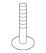 30776011 - Suspension: Suspension Cross-member Rear Bolt for Volvo: S60, S60 Cross Country, S80, V60, V60 Cross Country, V70, XC60, XC70 Image