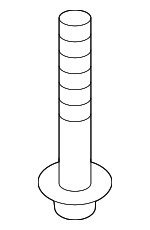 30723317 - Suspension: Suspension Cross-member Front Bolt for Volvo: S60, S60 Cross Country, S80, V60, V60 Cross Country, V70, XC60, XC70 Image