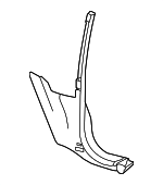 8H0867272AE59 - Body: Kick Panel Trim for Audi: A4, A4 Quattro, RS4, S4 Image