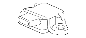 99160614503 - Electrical: ABS Wheel Speed Sensor for Porsche Image
