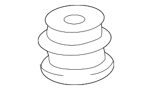 95835517710 - Electrical: ABS Pump Assembly Buffer for Porsche Image
