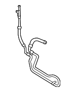 575502C200 - Steering: Oil Cooler Hose for Hyundai Image