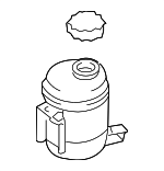 571502C400 - : Reservoir Assembly for Hyundai: Tiburon Image