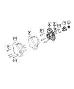 4627655AC - Fuel: Fuel Pump Silencer for Jeep: Gladiator, Grand Cherokee, Wrangler | Ram: 1500, 1500 Classic Image
