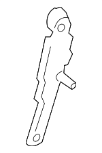 7320012070 - Electrical: Adjuster for Scion: iM | Toyota: 4Runner, bZ4X, C-HR, Camry, Corolla, Corolla iM, FJ Cruiser, Land Cruiser, Mirai, Prius, Prius AWD-e, Prius Prime, Prius V, RAV4, RAV4 Prime Image