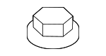 915910117 - Suspension: Strut Support Nut for Suzuki Image