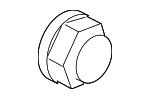 4345965J00 - Suspension: Axle Nut for Suzuki Image