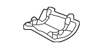 78512S5DA61ZA - : Lower Cover Cap for Honda: Civic, Odyssey Image