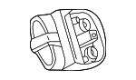 35880S0X003ZA - Steering: Radio Control for Honda: Odyssey Image