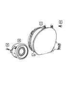 5RN51JXWAA - : Instrument Panel Cluster for Fiat: 500 Image