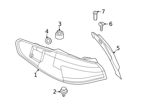 Tail Lamps for 2024 BMW M235i xDrive Gran Coupe #0