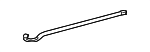 91150C030 - Body: Handle for Toyota Image