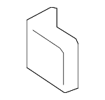 1K5809693 - Body: Aperture Panel Center Bracket for Volkswagen: Arteon, ID. Buzz, Tiguan, Tiguan Limited Image