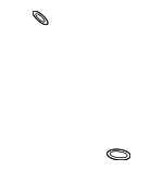31109234 - Cooling System: Coolant Hose O-Ring for Volvo Image