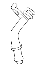 32208967 - Cooling System: Coolant Hose for Volvo Image
