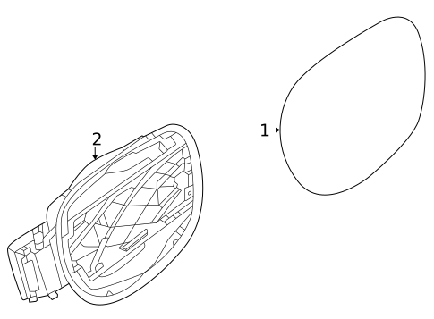 Quarter Panel & Components for 2023 Land Rover Defender 90 #4