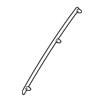 7554860010 - Body: Reveal Molding Retainer for Lexus: GX470 Image