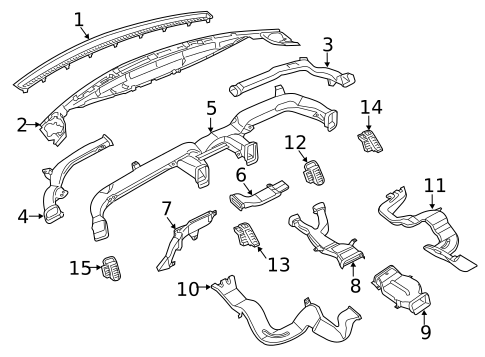 Ducts for 2020 Ram 1500 #0