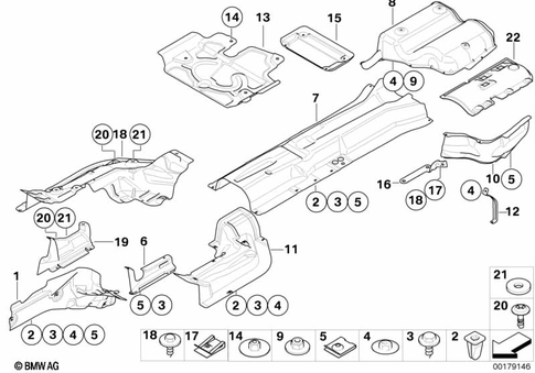 Insulation for 2005 BMW 545i #2