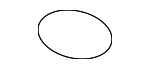 4E0260749C - HVAC: A/C Refrigerant Line O-Ring for Audi Image