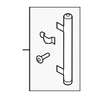 8T0298403 - HVAC: Dehydrator for Audi: A4, A4 Quattro, A5, A5 Quattro, allroad, Q5, S4, S5, SQ5 Image