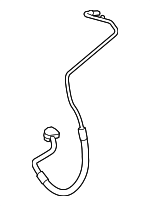 8K0260707AF - HVAC: Suction Line for Audi Image