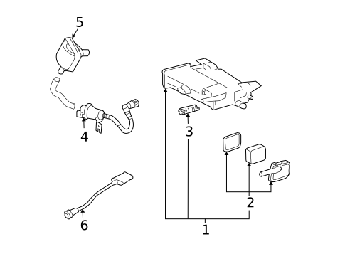 Sensors for 2005 Cadillac CTS #0