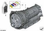 24008653710 - Automatic Transmission: Rp Reman Automatic Transmission Eh for BMW Image