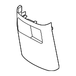 84640DW000WK - Body: Rear Lower Panel for Kia Image
