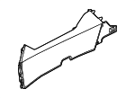 846L2DW500CTT - Body: Side Trim Panel for Kia Image