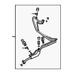 1533378 - HVAC: ACDelcoâ„¢ AC Tube for GM Image