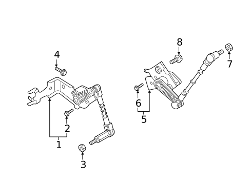 Electrical Components for 2025 Audi A8 Quattro #2