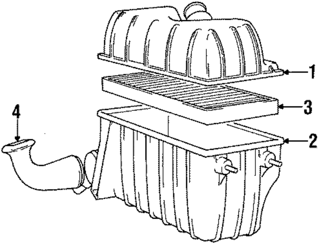3514345 - : Air Inlet for Volvo Image