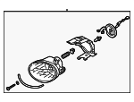84501SA100 - : Fog Lamp Assembly for Subaru Image